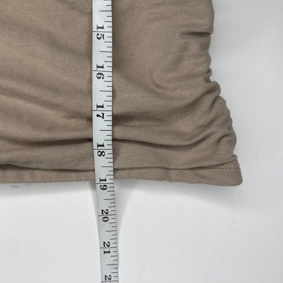 Abercrombie & Fitch Women's Ava Soft Matte Seamless Top Sz Small - Picture 6 of 9